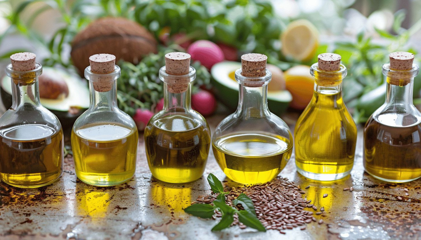 Cuisiner avec des huiles saines alternatives à l'huile de tournesol pour une santé cardiaque renforcée